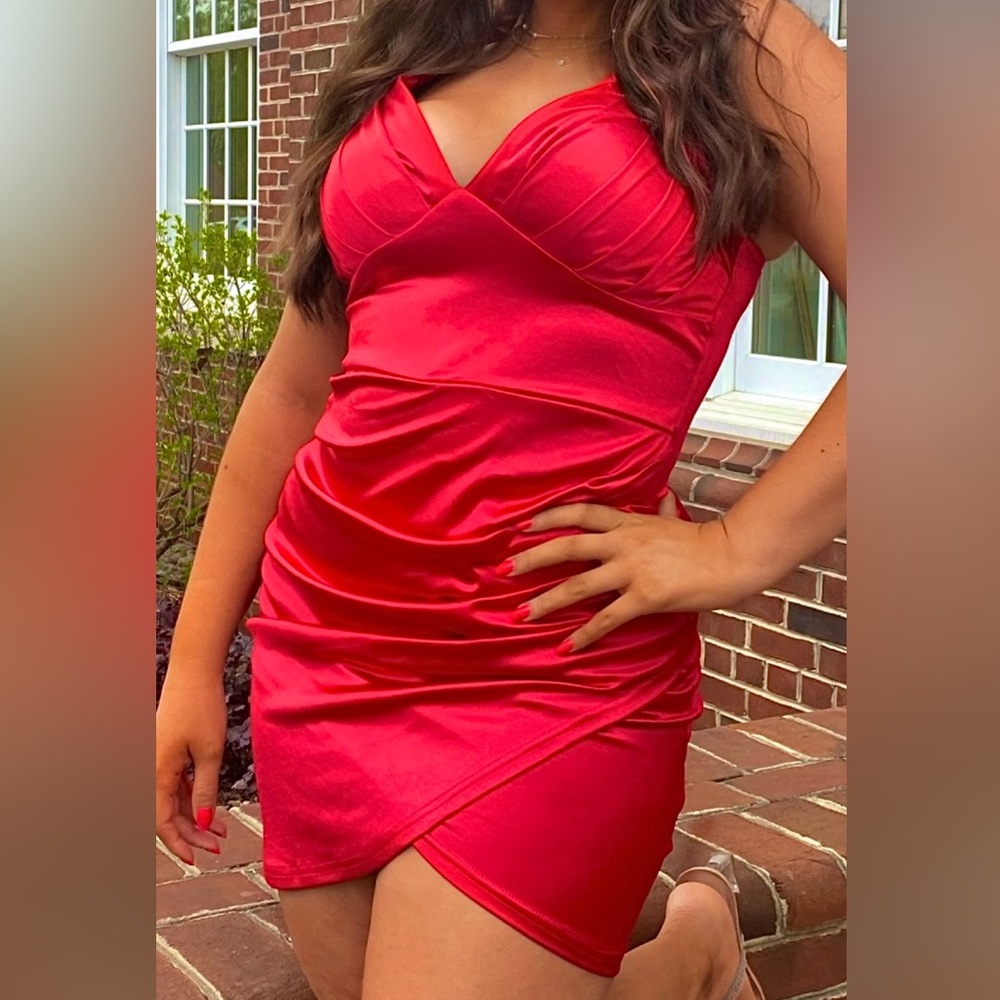 Red Mini Dress